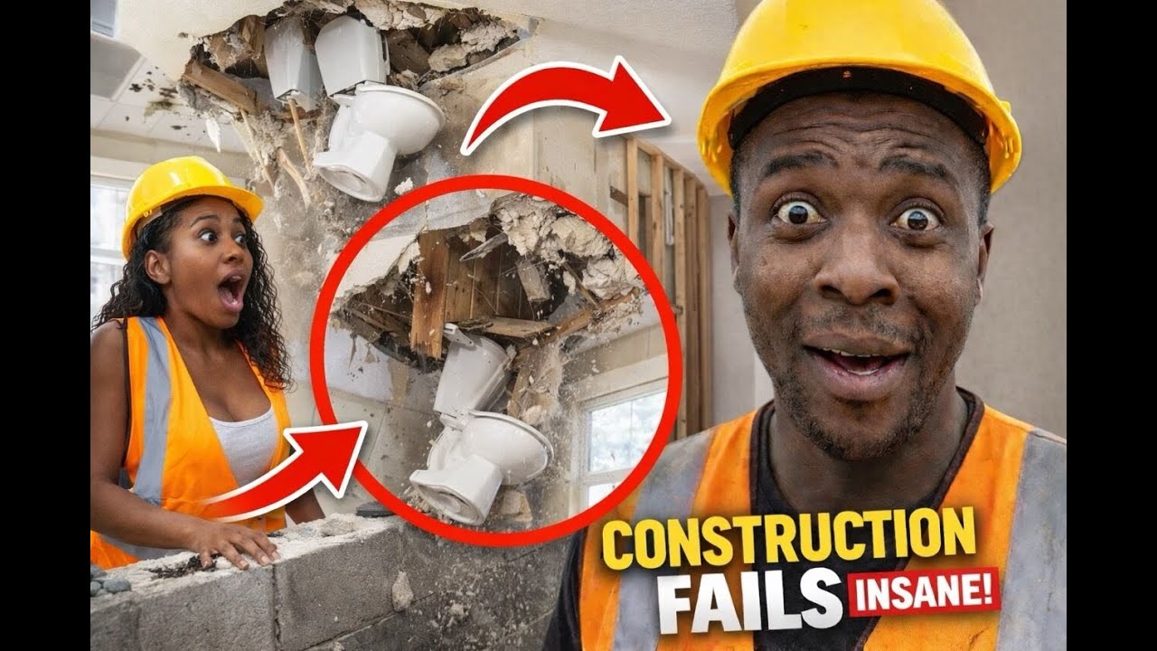 Seconds Before Disaster | The Most Shocking Construction Moments Ever Caught on Camera 🚨 EP4