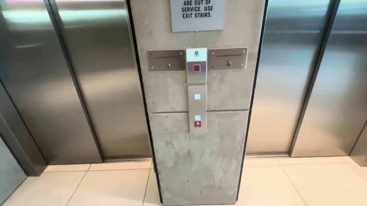 Schindler 3300 MRL Traction Elevators @ Hilton Garden Inn | Grand Prairie, TX