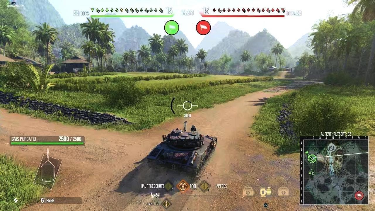 World of Tanks l Gekämpft wie ein Löwe