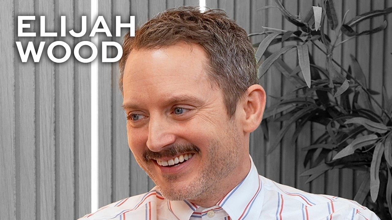 Elijah Wood on READY OR NOT, LORD OF THE RINGS, THE HUNT FOR GOLLUM, THE FACULTY, & more!