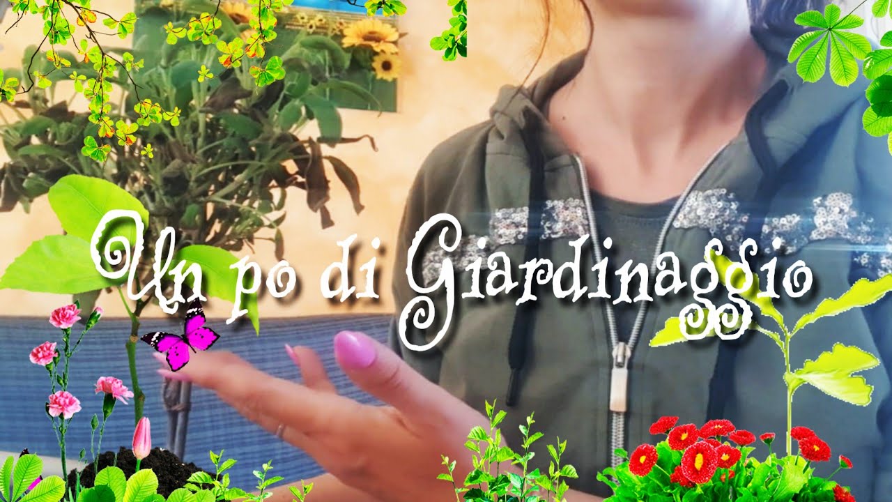 [ ASMR ] - 🌱 Un po di Giardinaggio 🌷