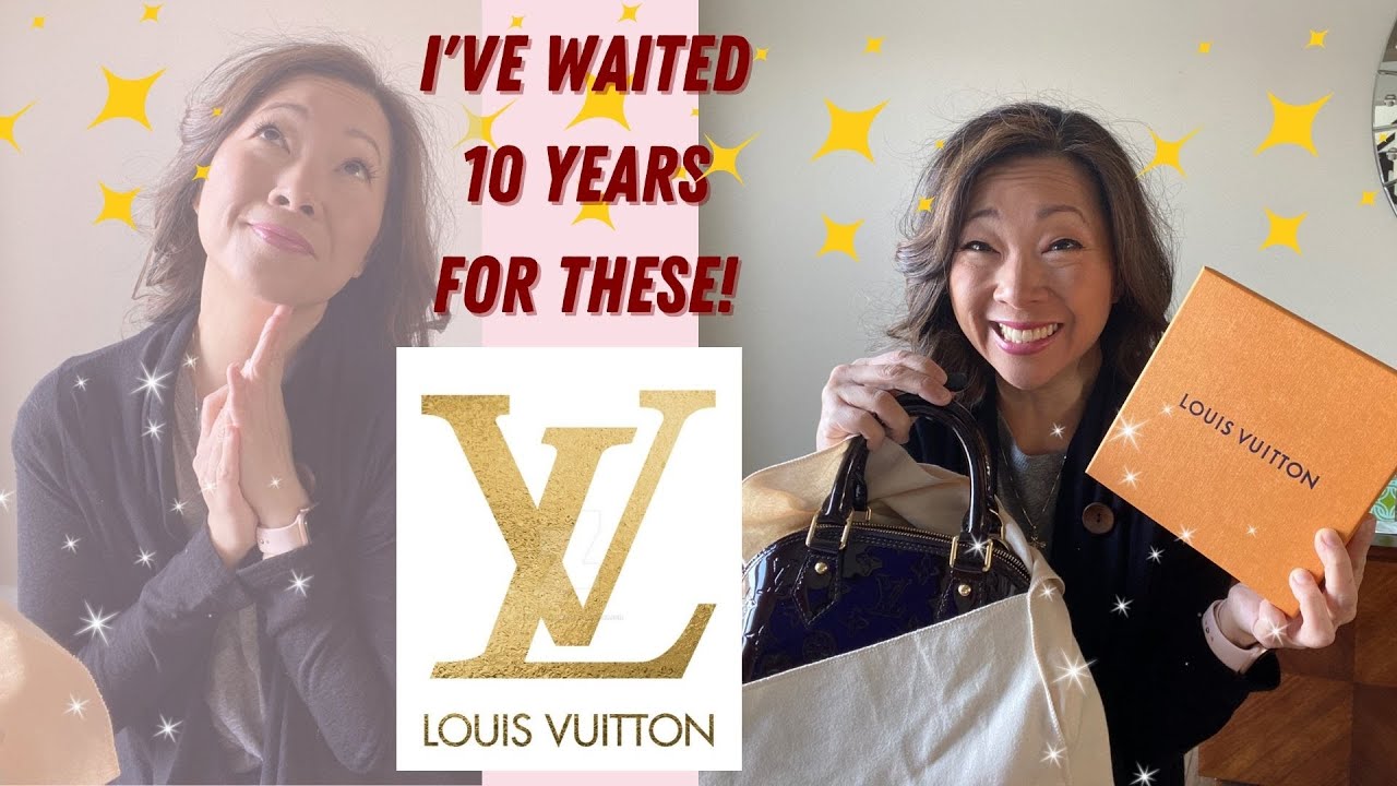 REVEALING THE 2 LOUIS VUITTON ITEMS I'VE WAITED 10 YEARS TO BUY! WISH LIST UNBOXING! ALMA BB VERNIS!
