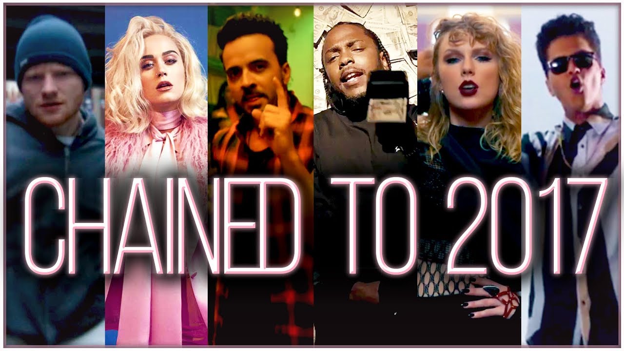 CHAINED TO 2017 | Year End Mashup (Megamix) // by Adamusic