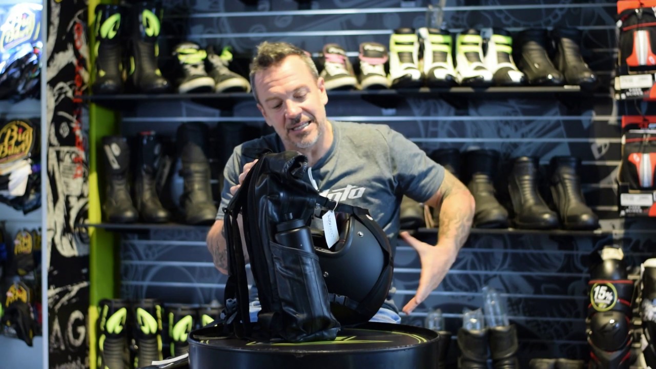 Morral fabricado de Neumático reciclado - Fullmoto