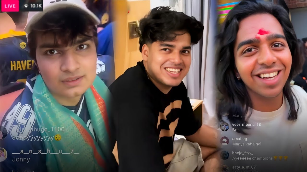 Godl Invite Jonny..🏆🫡 | Neyoo Talk To Jonny & Jelly 😳 Shocked By TAG & Jonny 🥵 Jonny Deserve ENC🇮🇳 