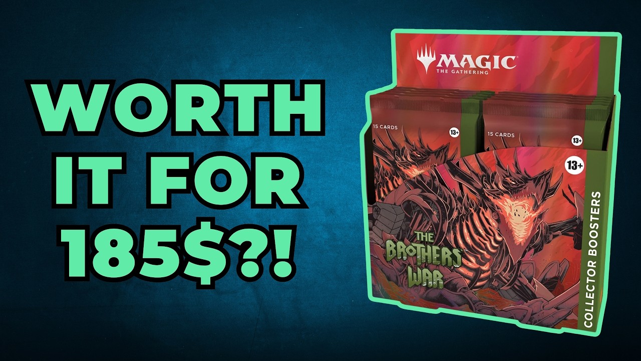 Серийная охота началась! Открываем коллекционный набор &laquo;Война братьев&raquo;!