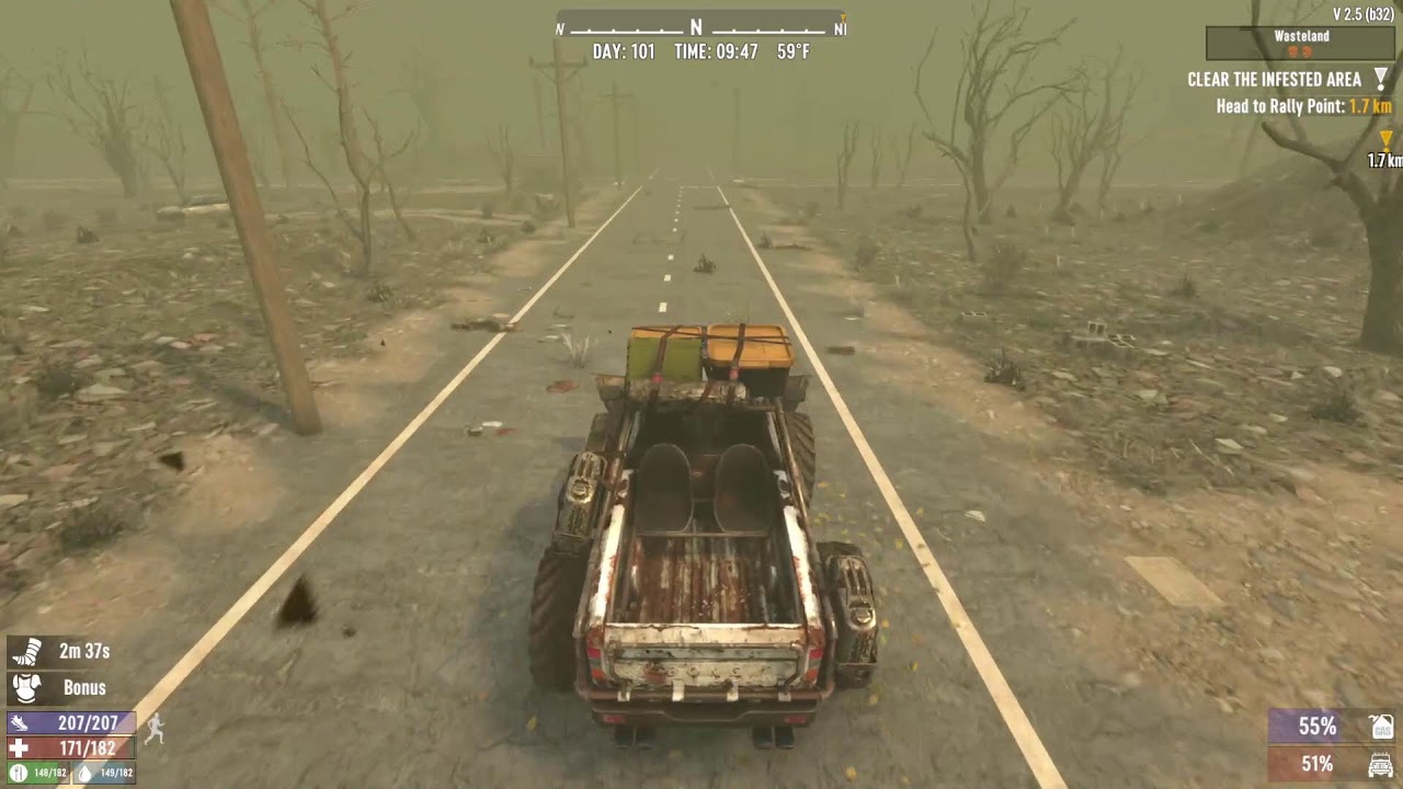 7 Days to Die: 98 Horde
