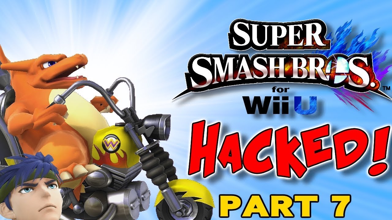 So Majestic! Smash for Wii U Hacked Part 7!!