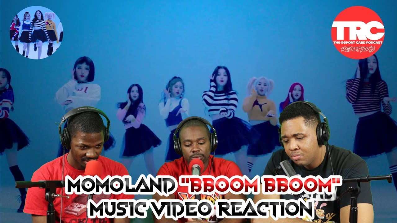 MOMOLAND "BBOOM BBOOM" Music Video Reaction