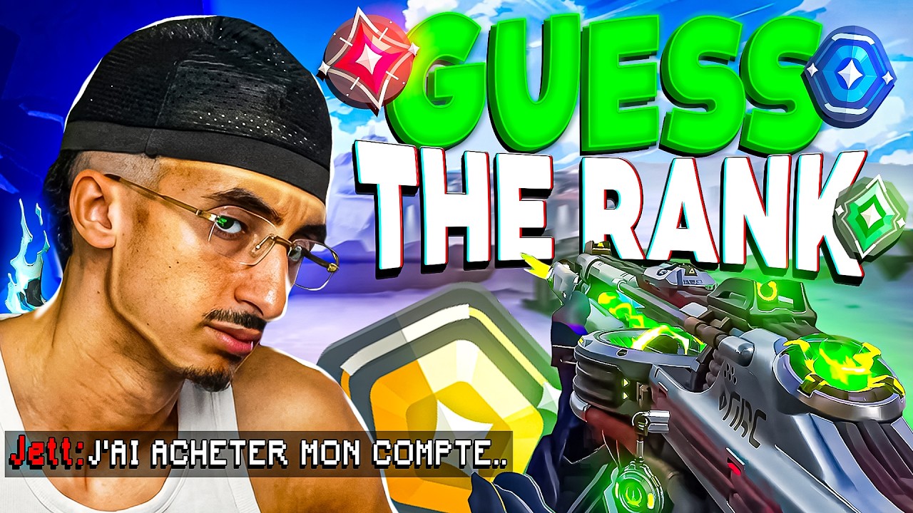 IL ACHETE UN COMPTE IMMORTEL POUR FLEX..? 🥀 (GUESS MY RANK 14)