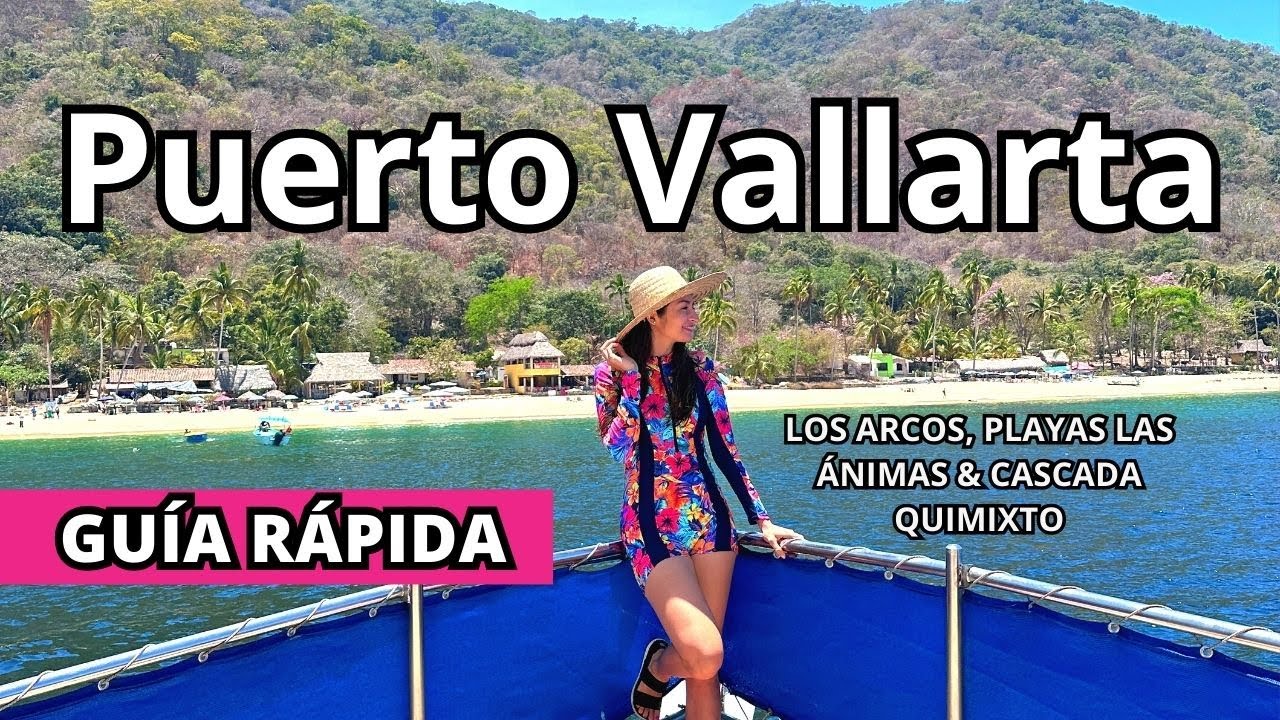 Playa las Ánimas y Cascada Quimixto 💦 Tour de 1 día en Puerto Vallarta $650 MXN alimentos incluidos