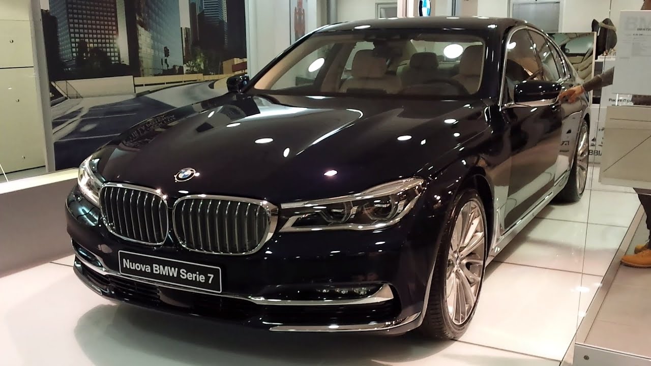 NEW BMW 7 SERIES G11 - Walkaround and interior 2015 HQ