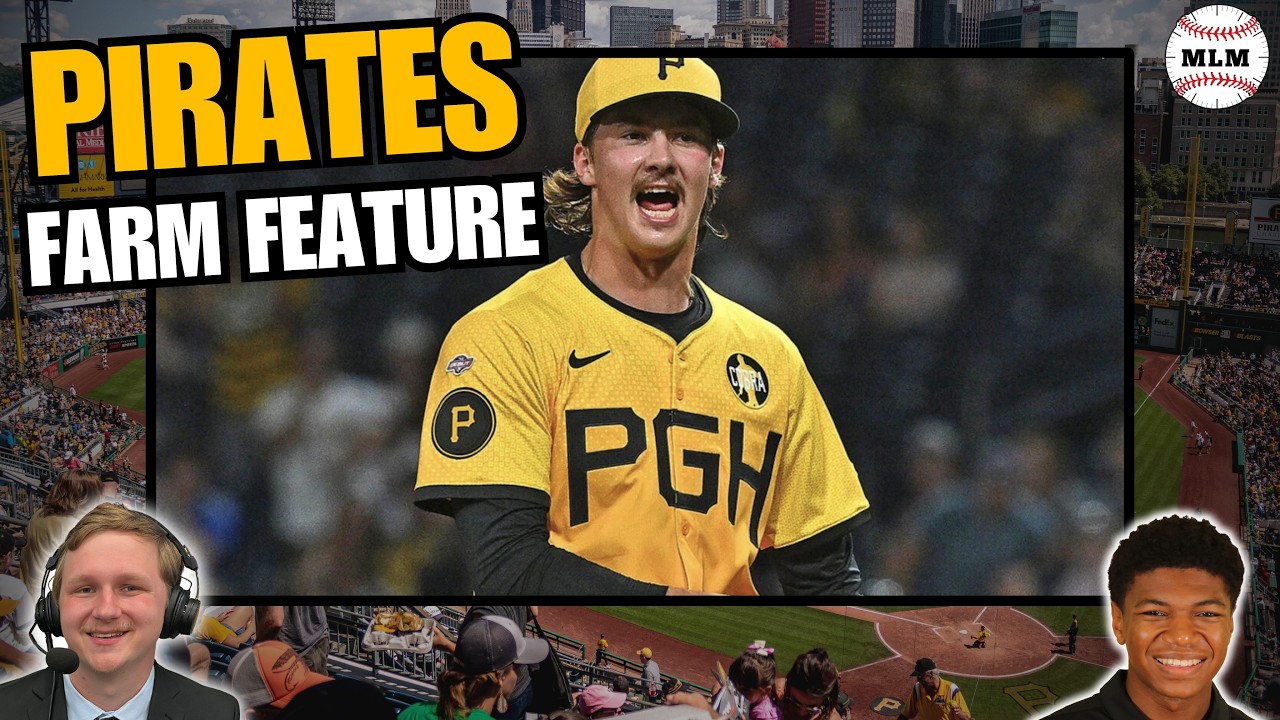 The Pittsburgh Pirates Prospects Are UNREAL