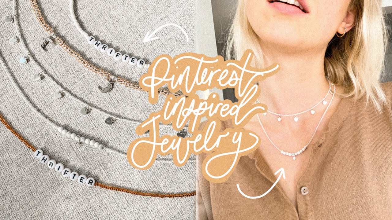 DIY Pinterest Inspired Jewelry | featuring benson (i made him one too)