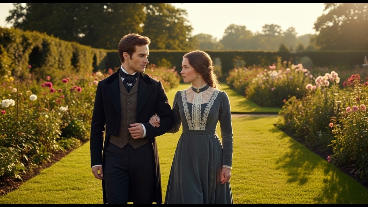 HER SISTERS MARRIED LORDS—BUT THE MOST POWERFUL DUKE IN ENGLAND KNELT FOR THE ELDEST SPINSTER