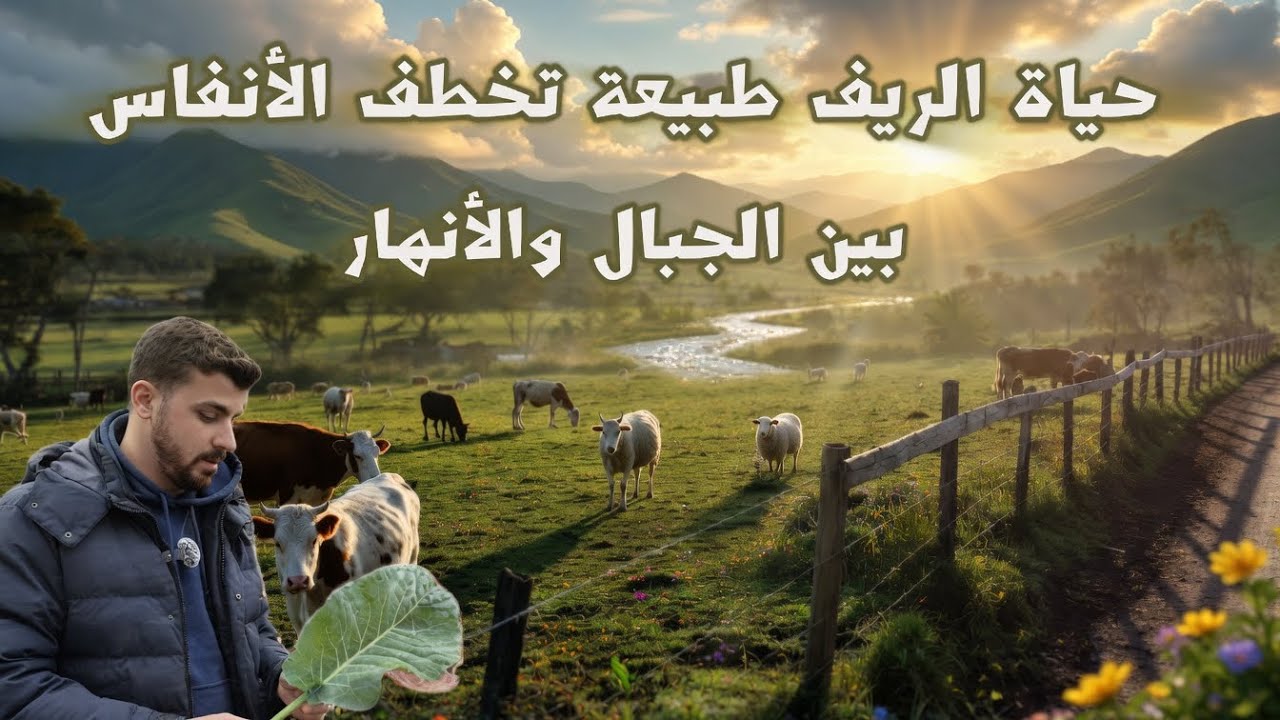  حياة الريف والطبيعة 🏡من قرية طرابزون الصغرى 