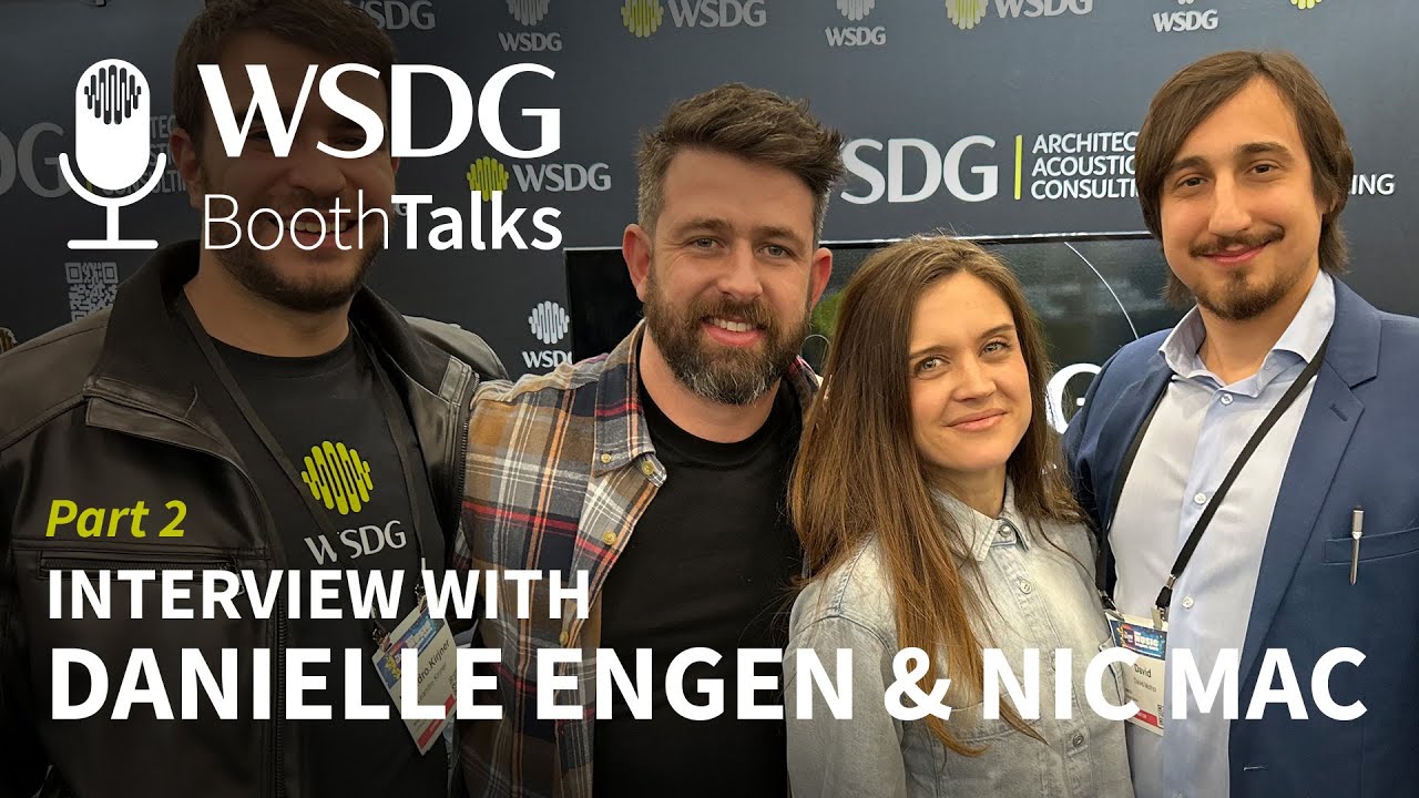 Booth Talks | Interview with Danielle Engen & Nick Mac Part 2 | NAMM 2025