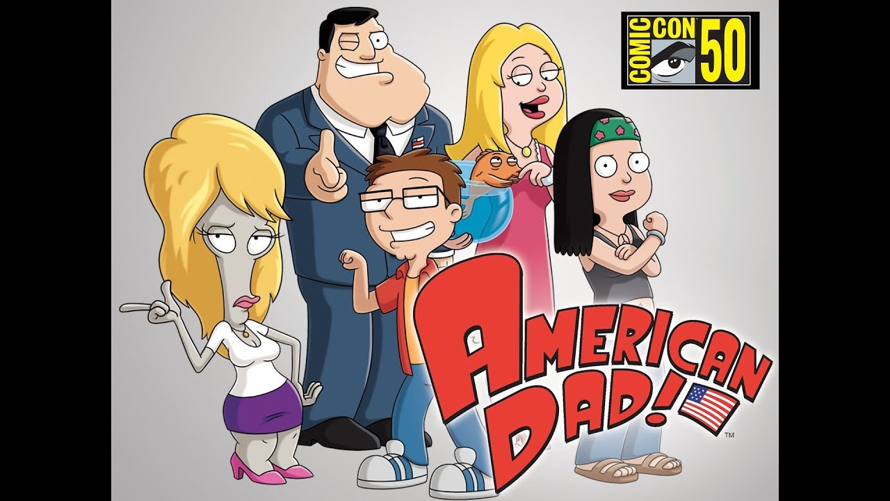 SDCC2019 - American Dad panel