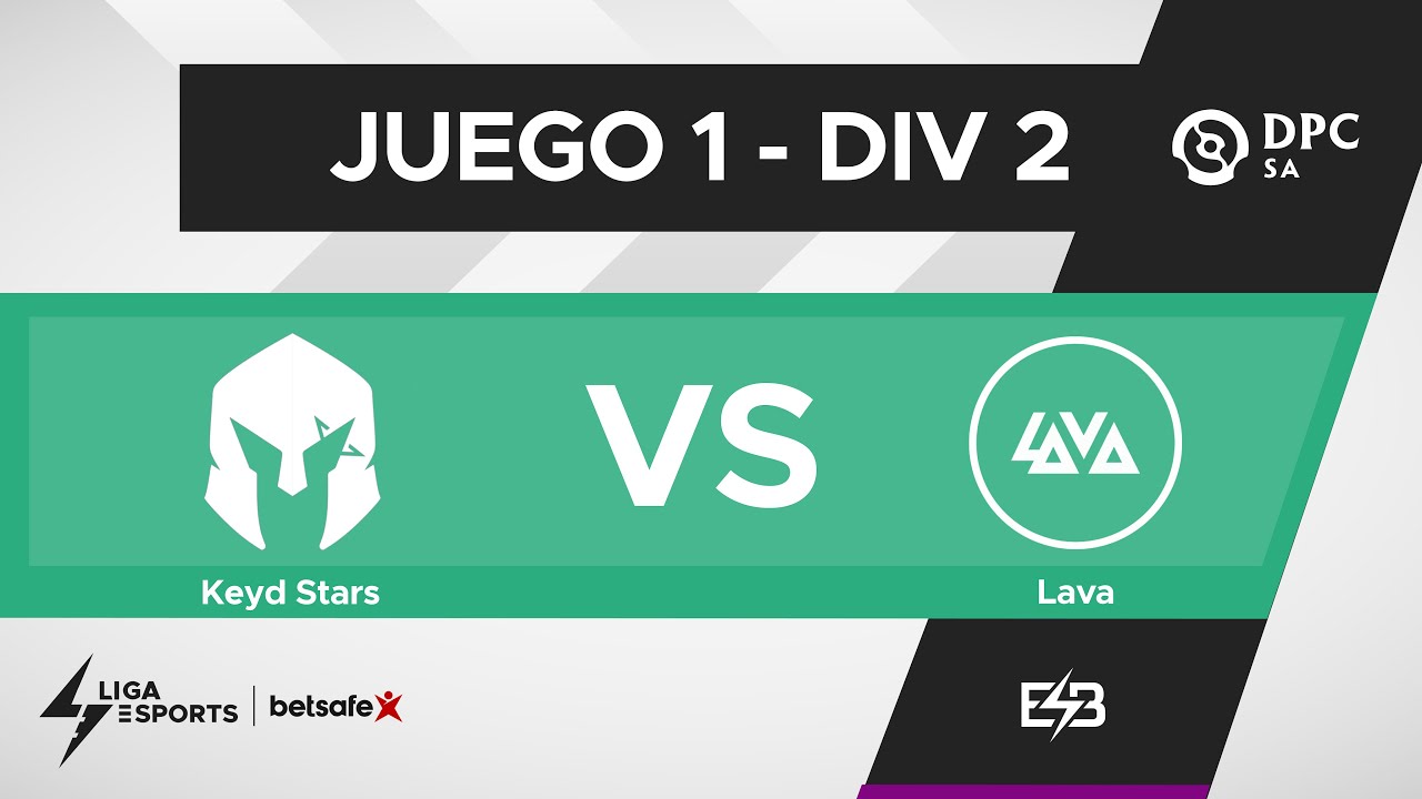 [ES] DPC 2023 SA Summer Tour División II - Bo3 - Vivo Keyd Stars vs Lava  Uphone game 1