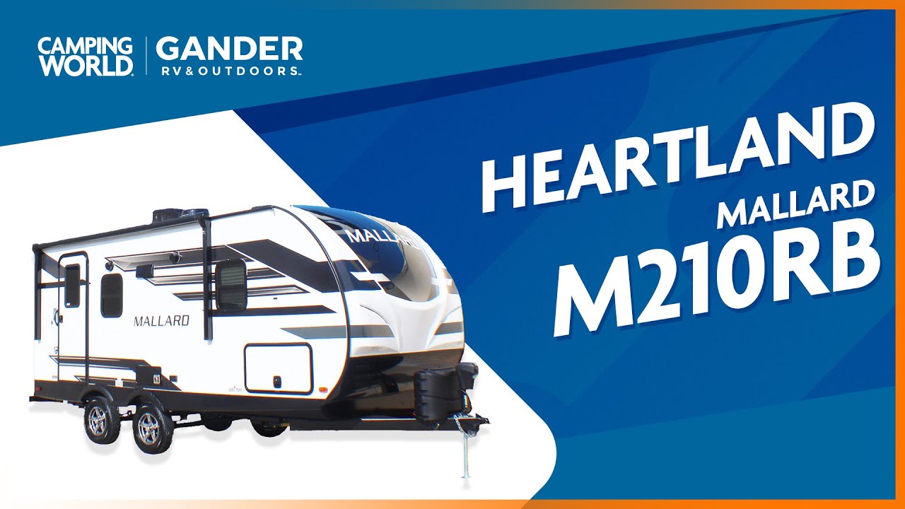 Heartland Mallard M210RB 2021 года | Обзор прицепа для путешествий и автодома: Camping World