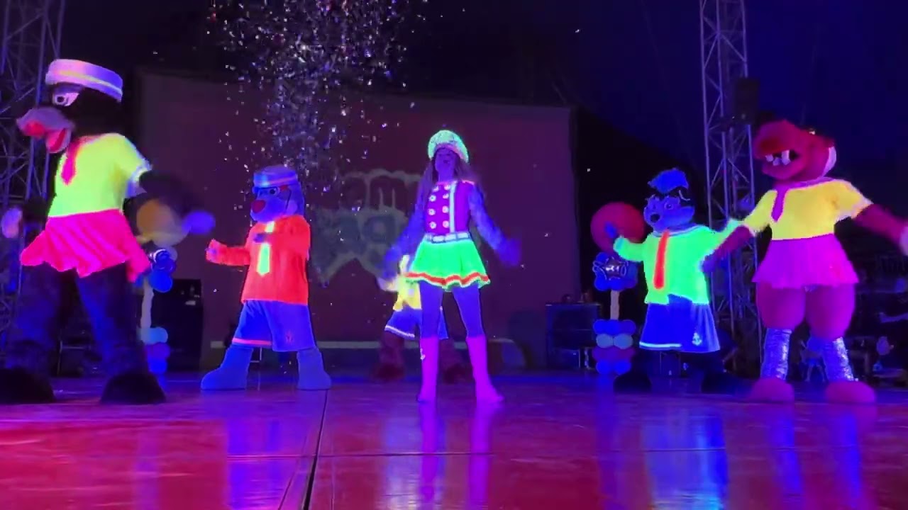 Tiempo Mágico 30 Aniversario Inicio (Marinero, Con Marina, Tiburón Molacho)