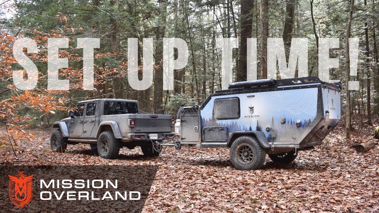 Setting up the Mission Overland Summit