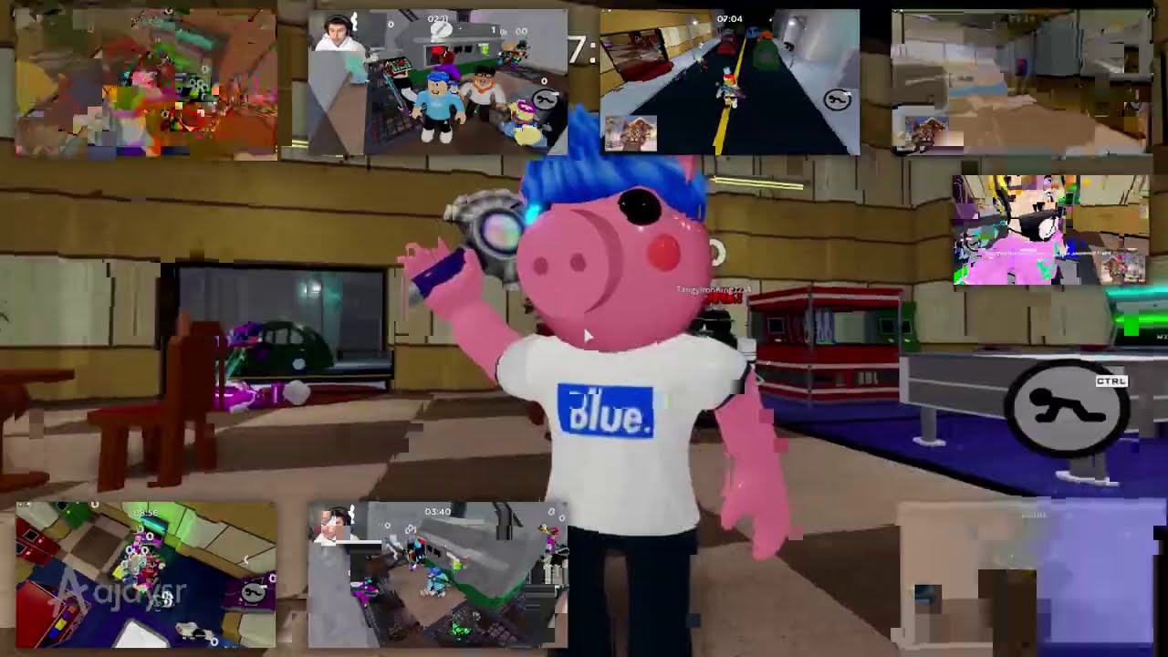Roblox Piggy RB Battles All Jumpscares has a Sparta Remix