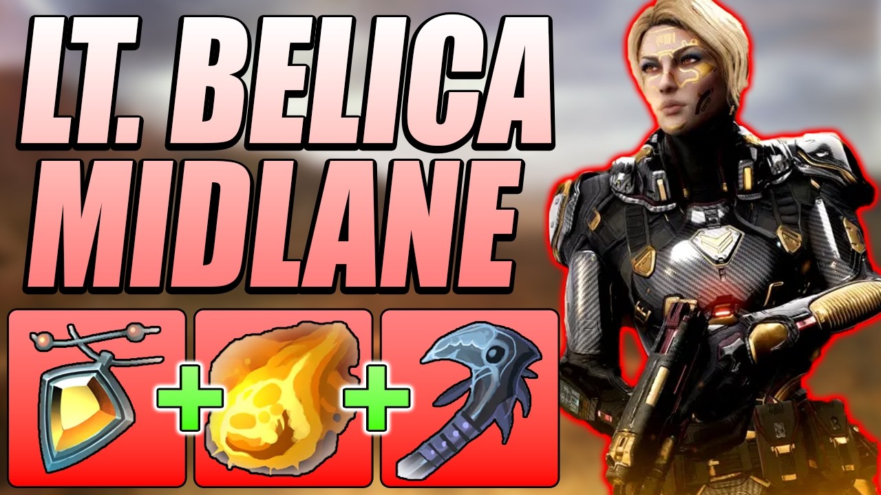 Unstoppable Force, Lt. Belica Midlane - Predecessor Gameplay