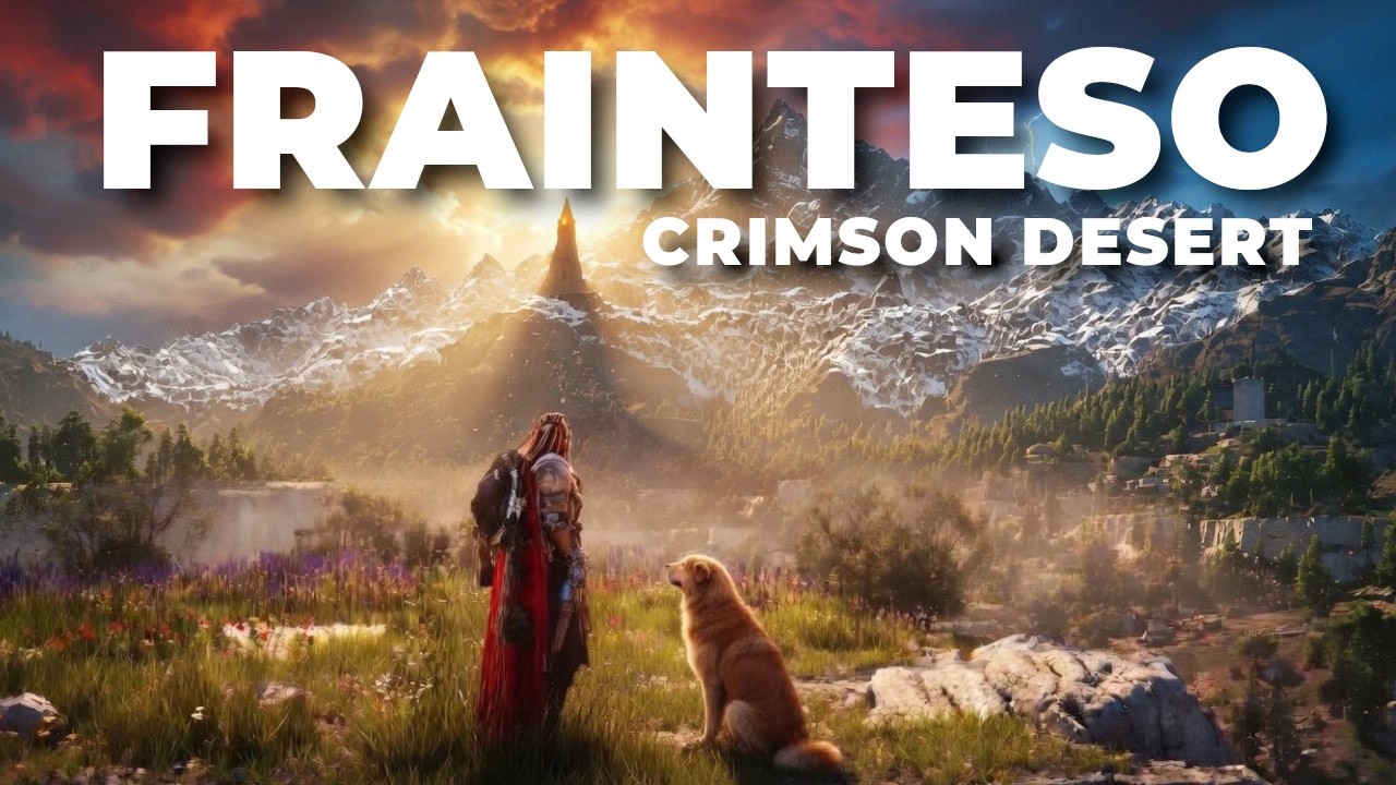 Cosa non si sta capendo di Crimson Desert