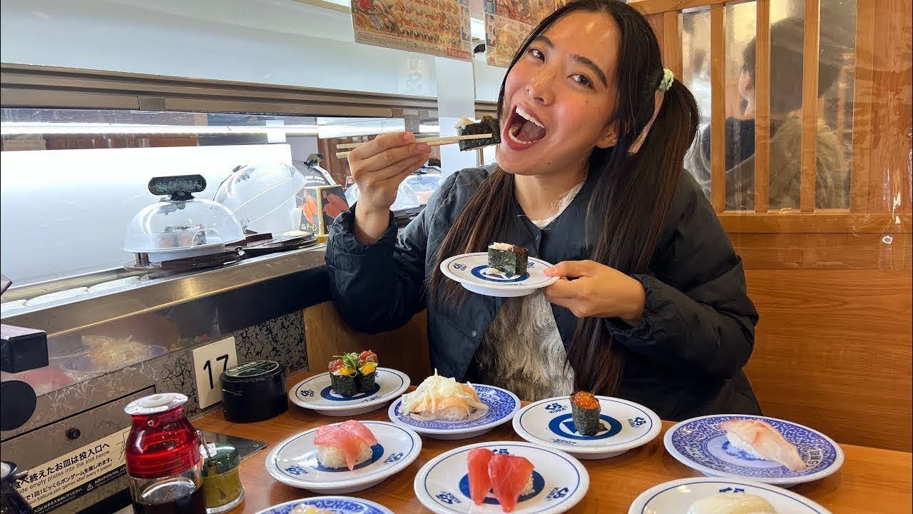 SUSHI EXÓTICO en JAPÓN🇯🇵