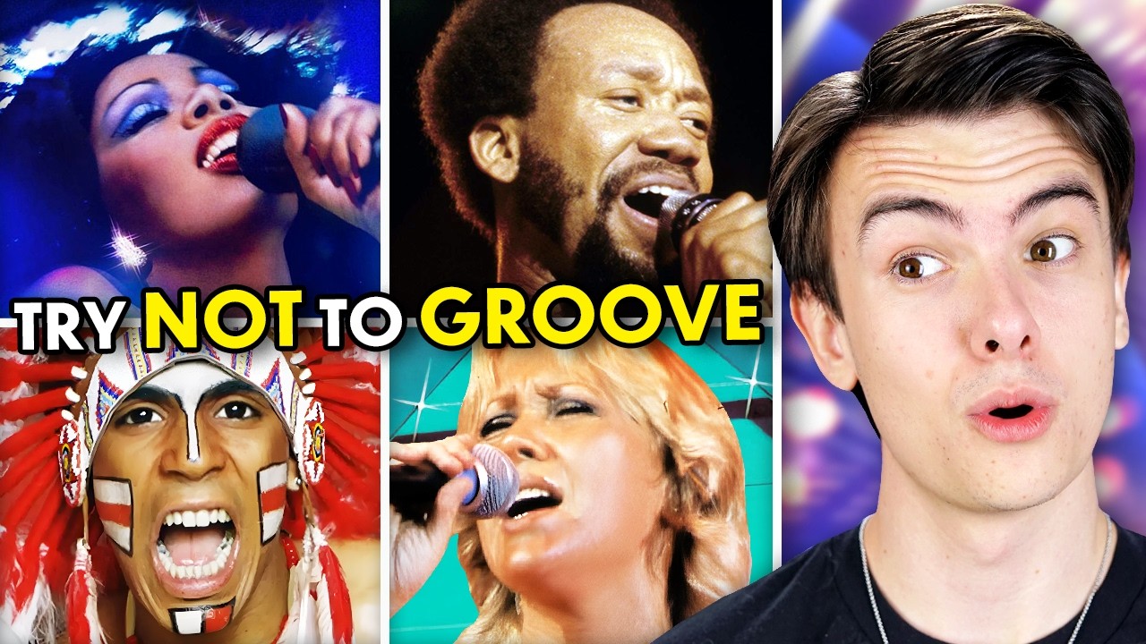 Try Not To Sing - Iconic Disco Songs! (Bee Gees, Earth Wind and Fire, Donna Summer)