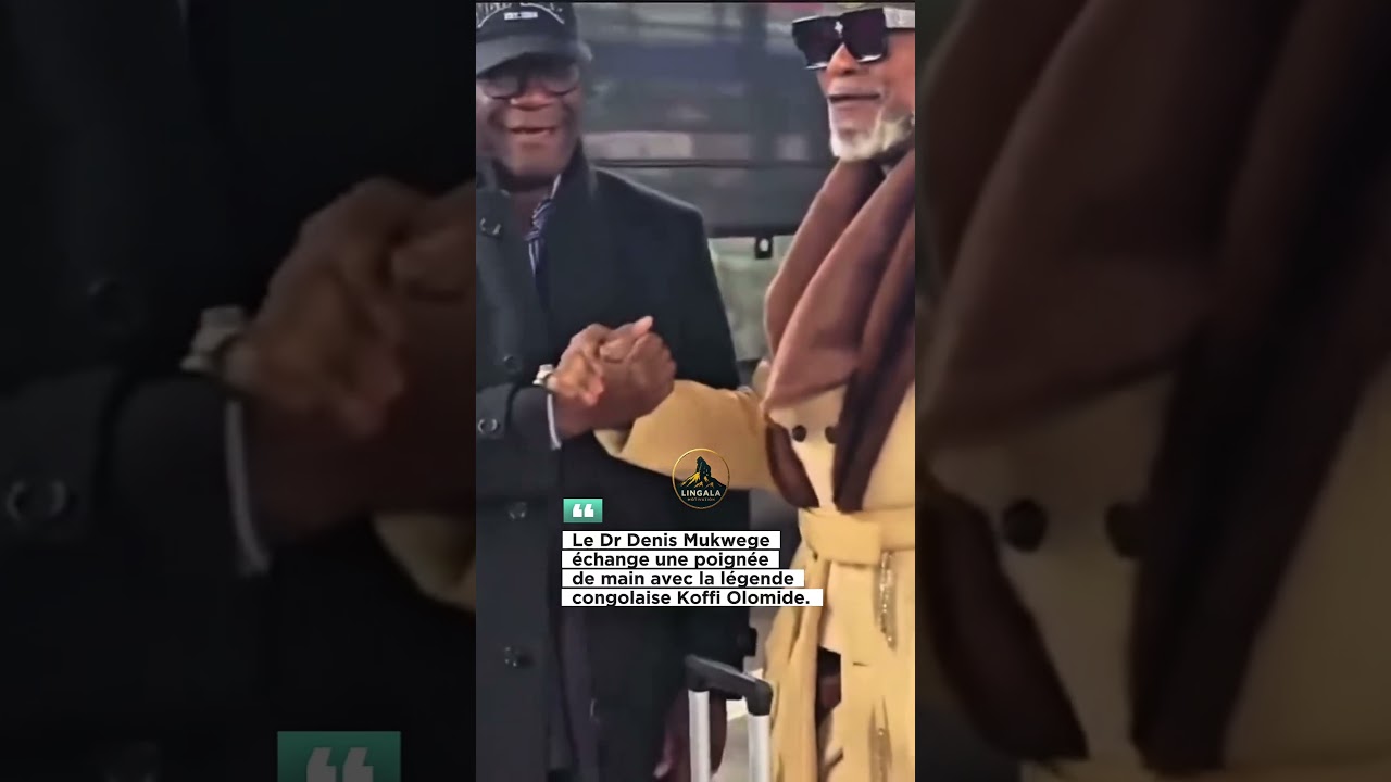 koffi Olomide et denis mukwege 