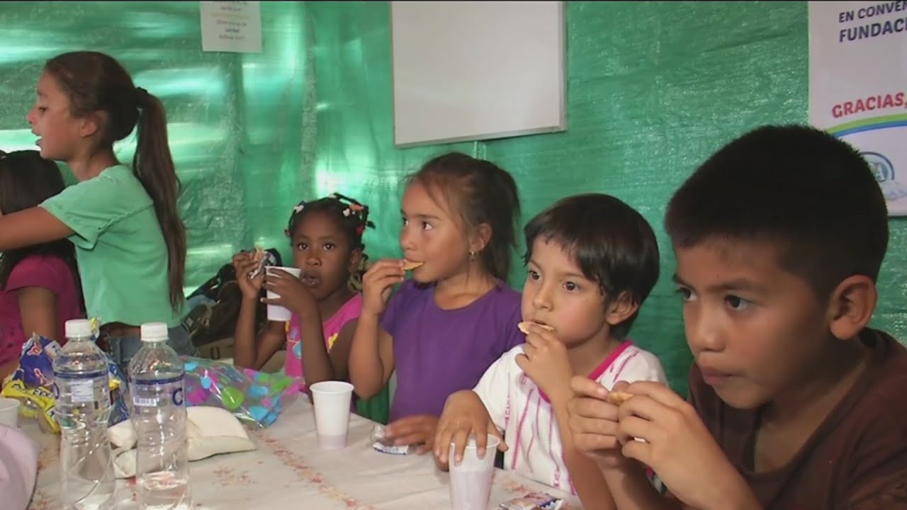 Una fundación cuida niños en extrema pobreza