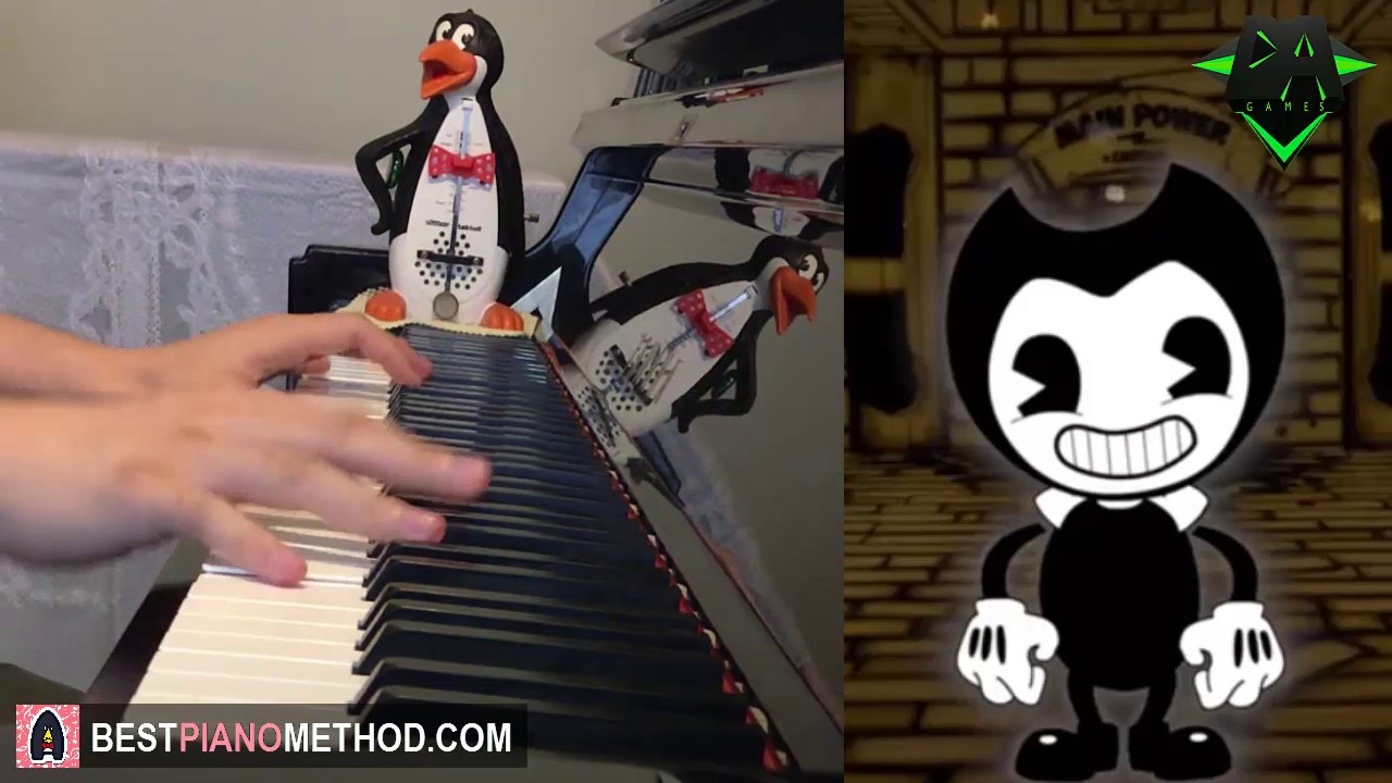 BENDY AND THE INK MACHINE SONG - Build Our Machine - DAGames (Piano Cover by Amosdoll)