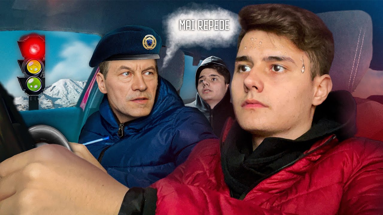 AM LUAT PERMISUL DE CONDUCERE ?!? 🪪