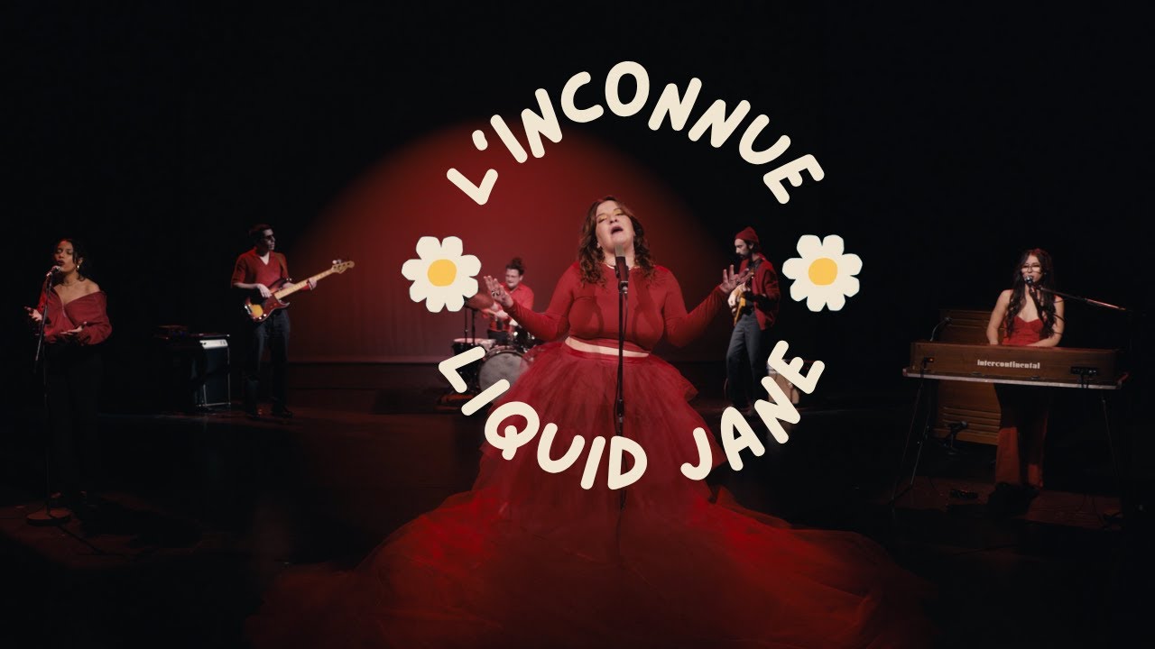 LIQUID JANE - L'INCONNUE : Pollen Session