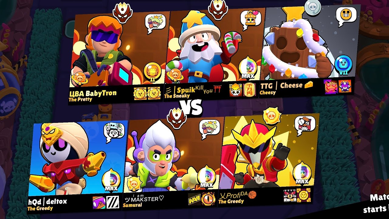 Scrim knockout (Replay)