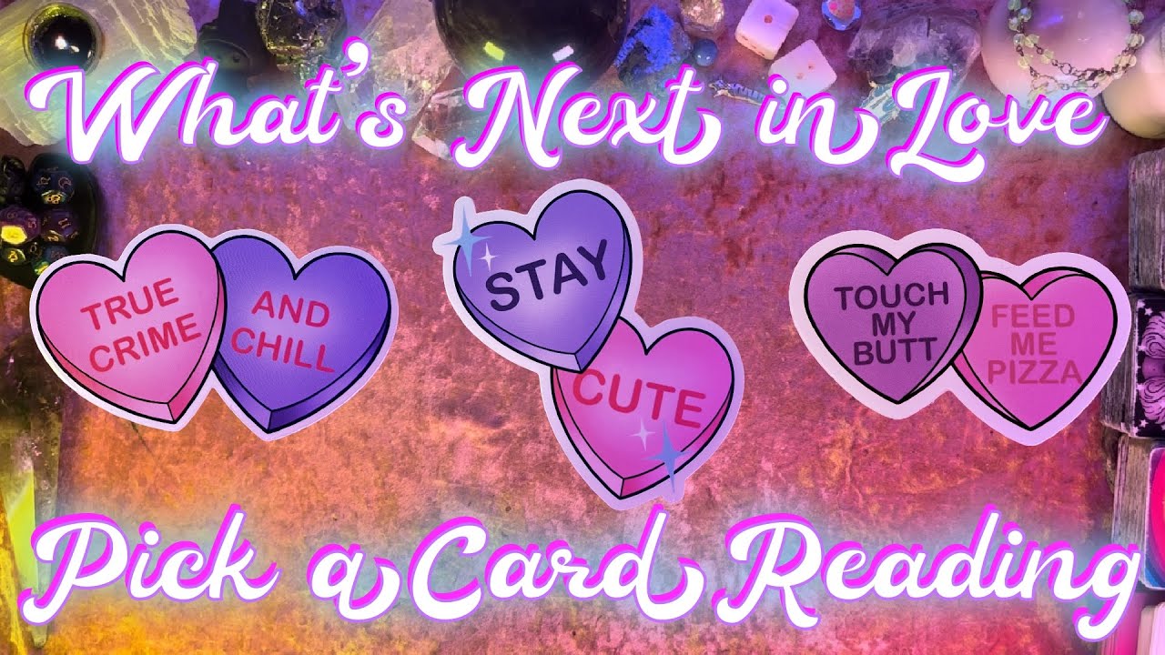 💘What's Next in Love?💘 Tarot Pick a Card *Timeless* Love Reading