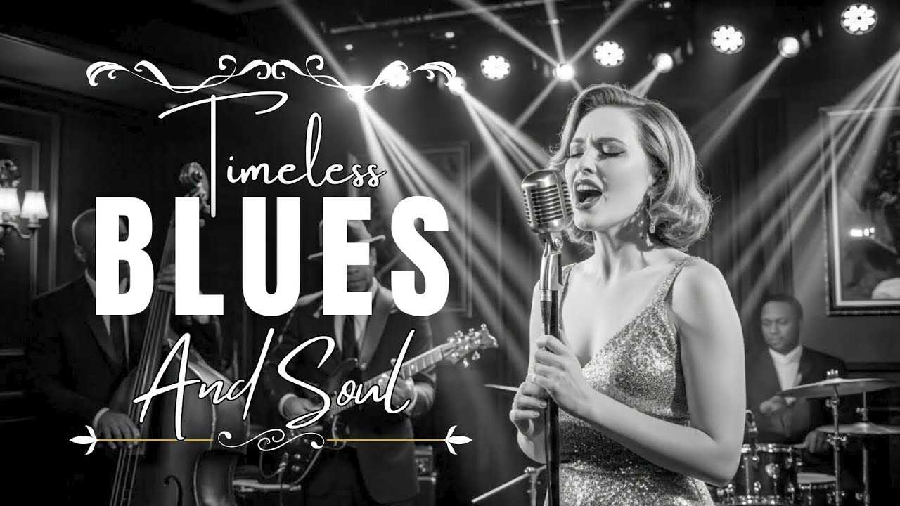 Smooth Evening Blues | Timeless Soul & Love Classics