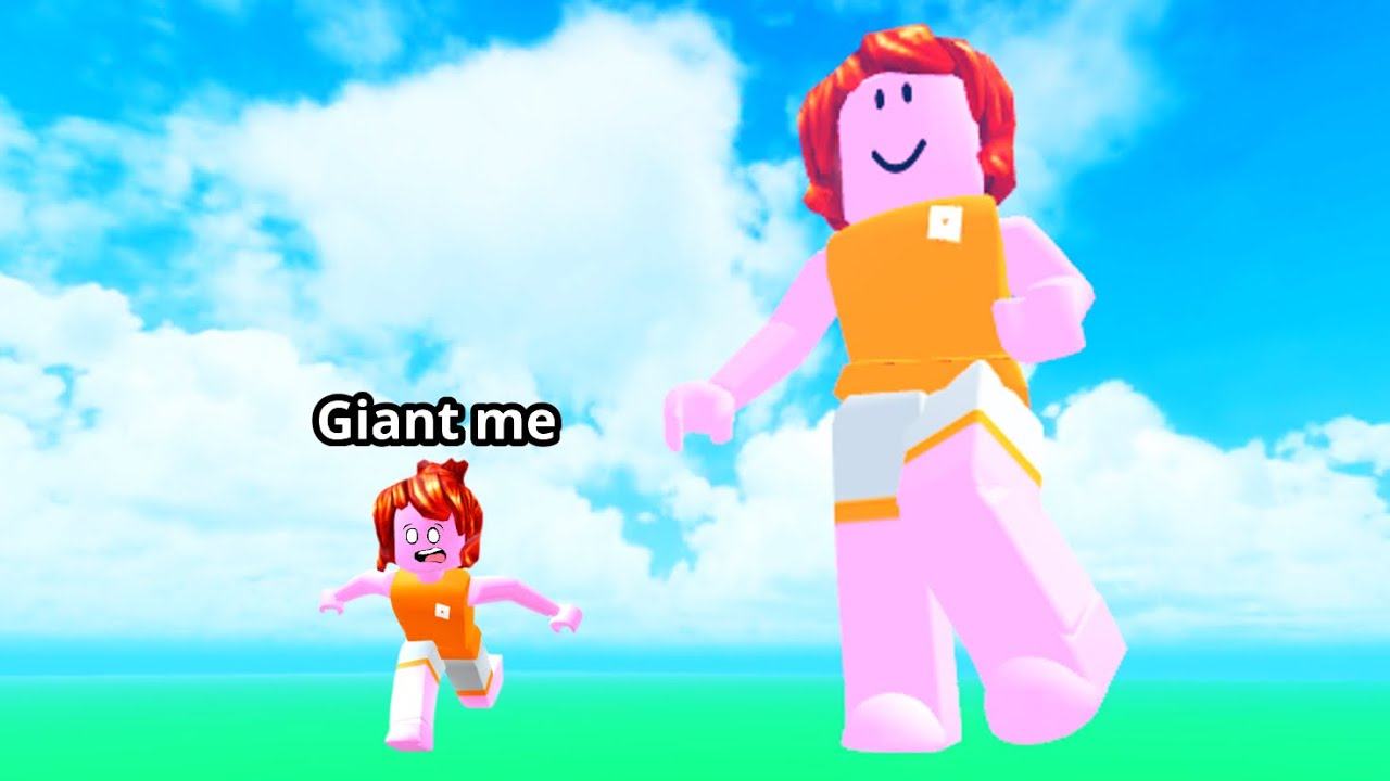 Roblox your own giantess…