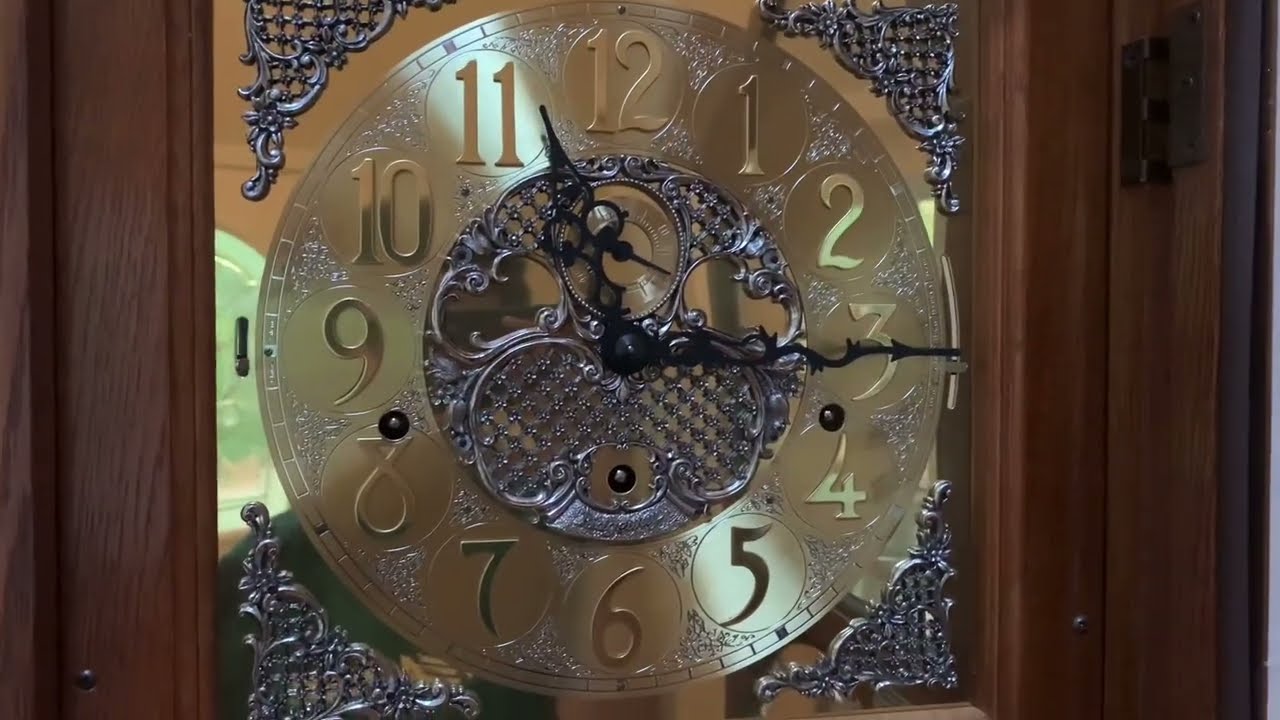 Ridgeway Triple-Chime Grandfather Clock - All Chimes