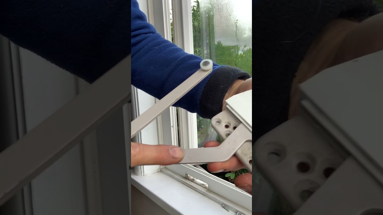 Truth Casement window crank arm replacement.