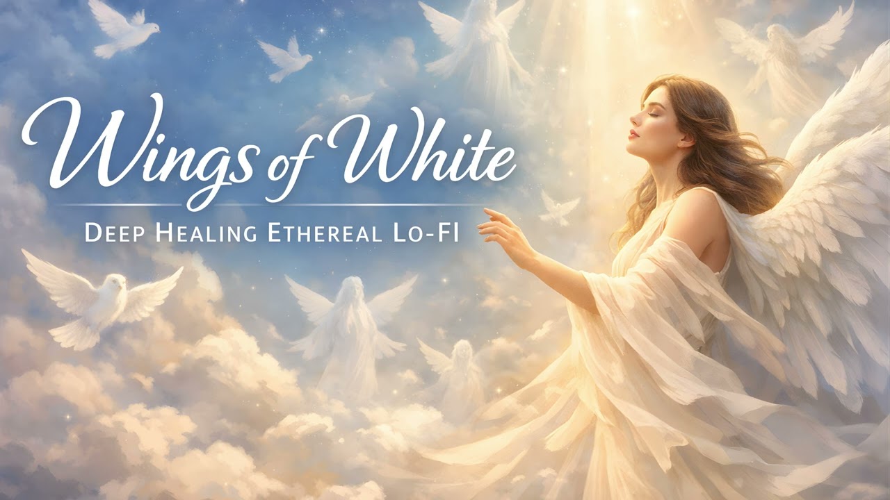 Maria Vinca - Wings of White | Ethereal Dream Pop | Deep Healing Spiritual Lo-Fi | Official Audio