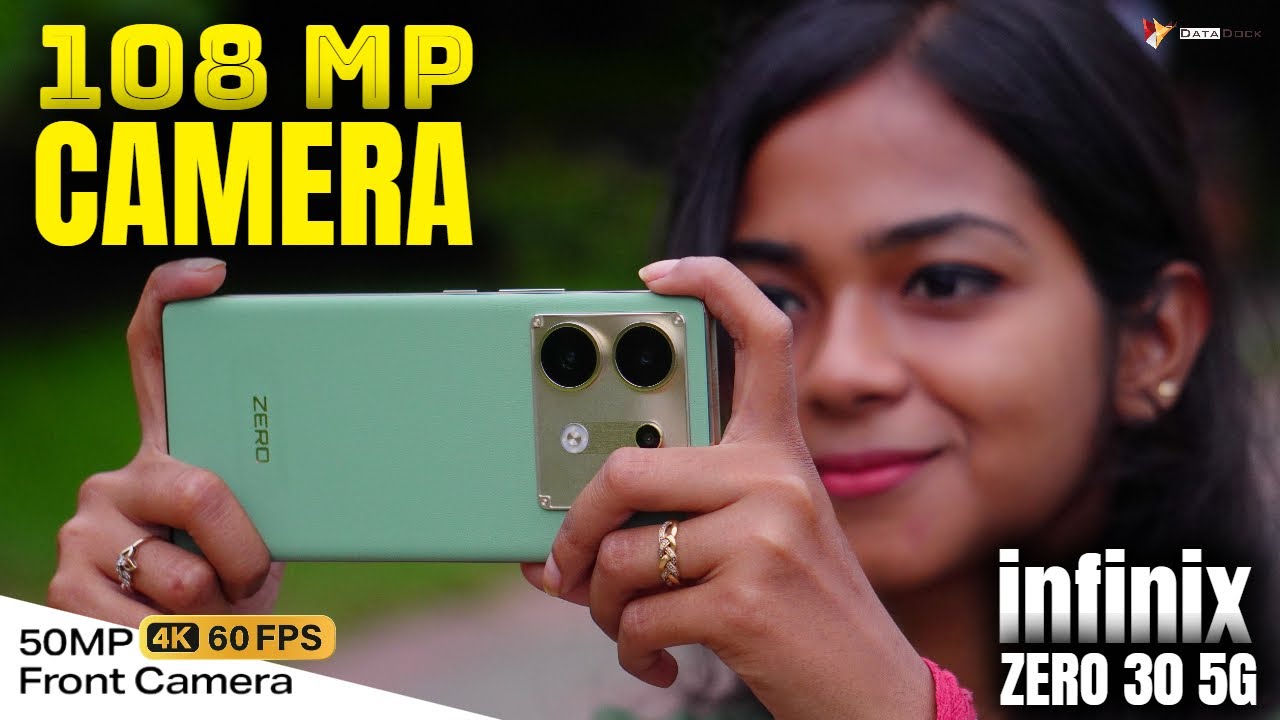 Infinix Zero 30 5G Camera Review with Pros & Cons #datadock #infinixzero305g