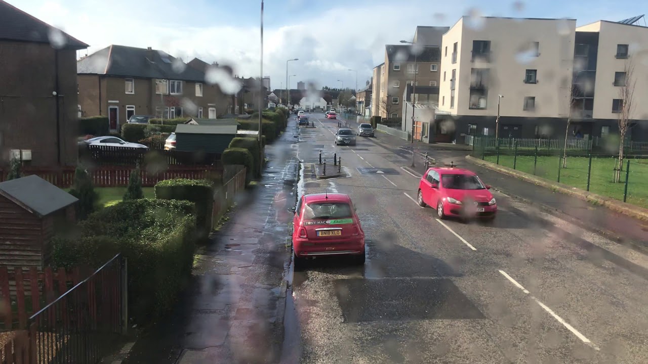 Lothian Buses Granton Square to Kings Road Route 19