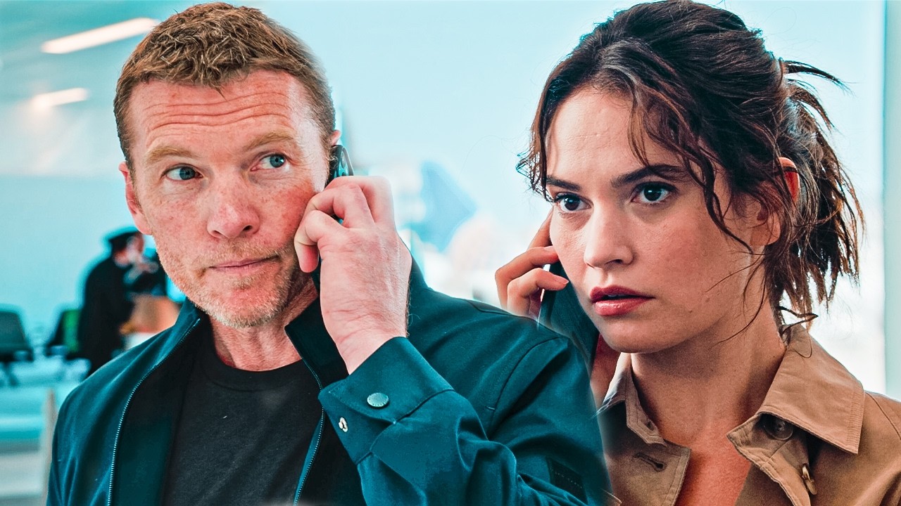 ОХОТНИКИ за ГОЛОВАМИ преследуют СЕКРЕТАРШУ, которая УКРАЛА документы у КРУПНОЙ КОРПОРАЦИИ [Пересказ]