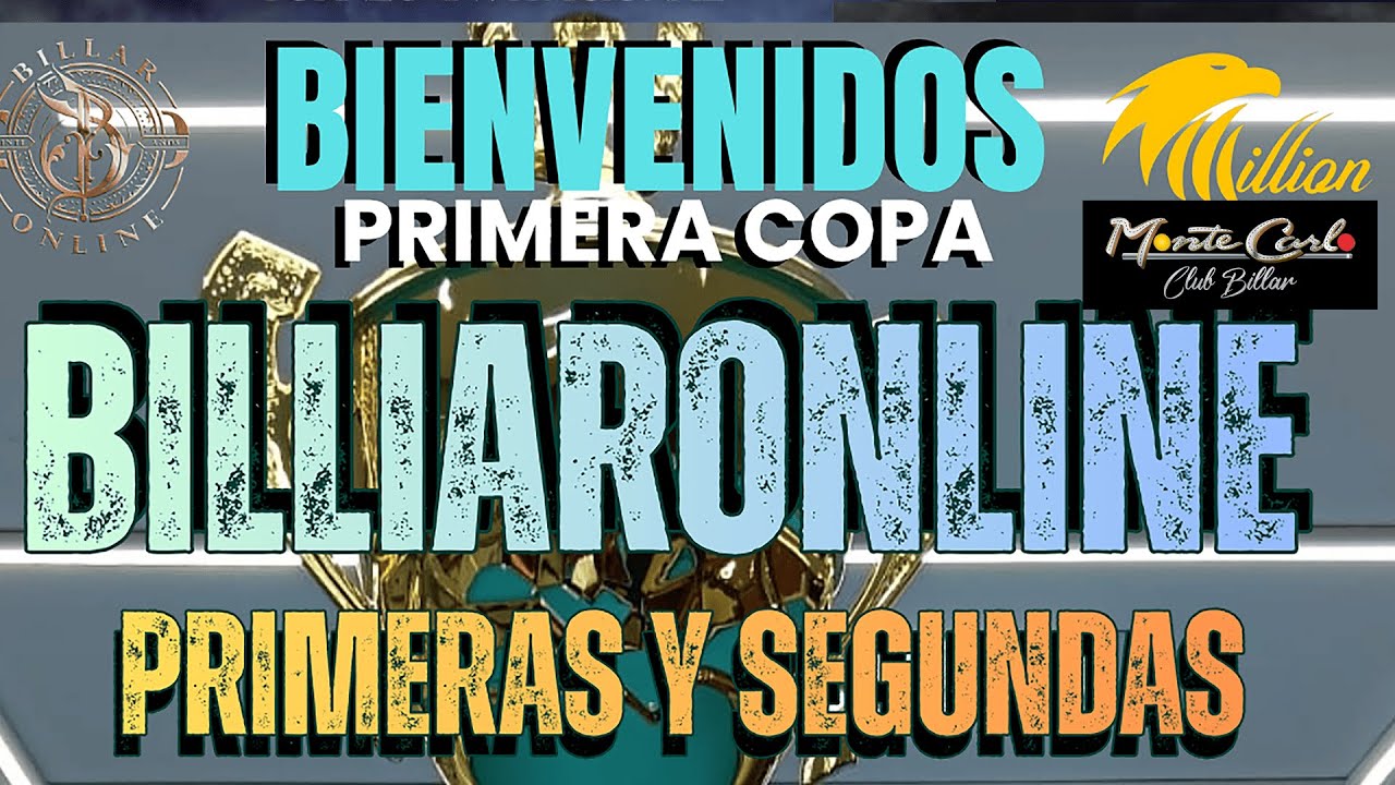 Julio TORRES VS Tito MEJORADA  , 1 COPA BILLARONLINE 1RAS Y 2das. , CLUB MONTECARLO