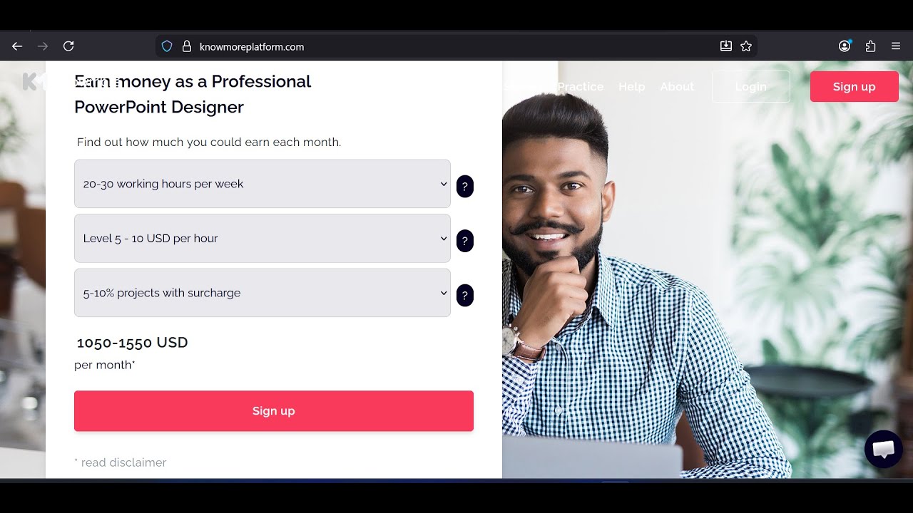 (Full details) Be a PowerPoint designer : Knowmore platform