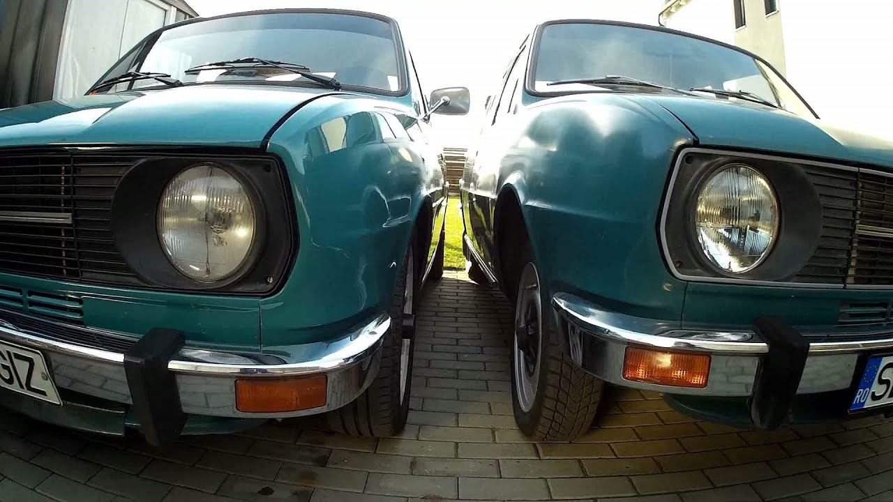 Skoda 120 L from 1980 - Refurbished vs Original