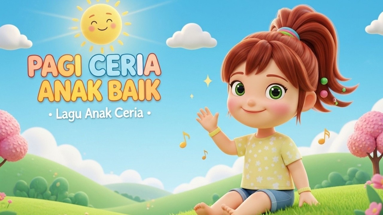 🎵  Pagi Ceria Anak Baik 🌞 | Lagu Anak Ceria 2026